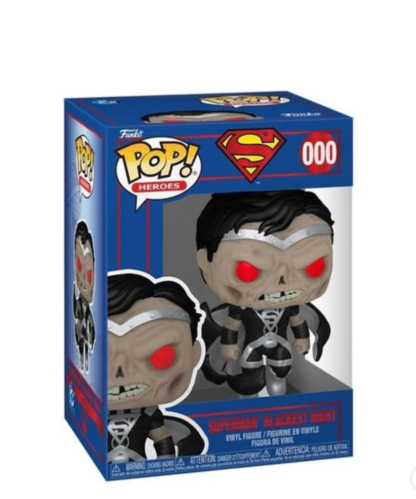 Superman Blackest Night