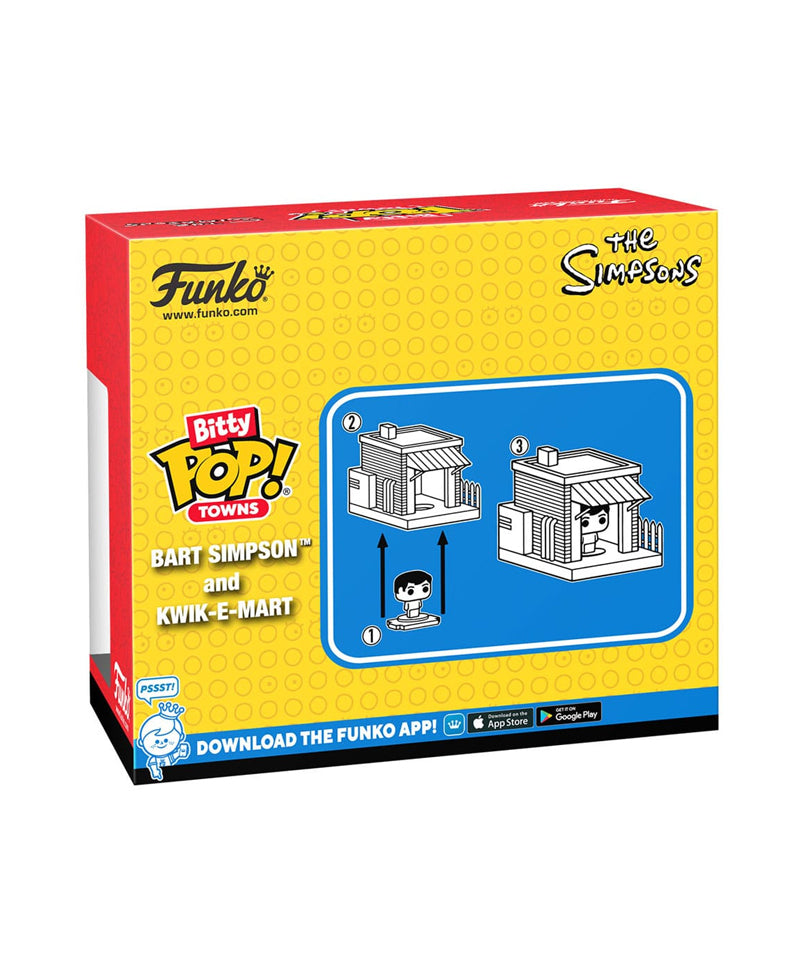 Bart Simpson Bitty POP! Town