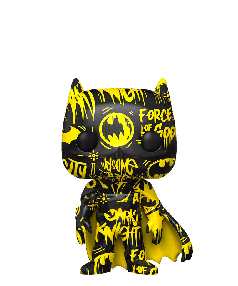 Batman (Black & Yellow) (Art Series)