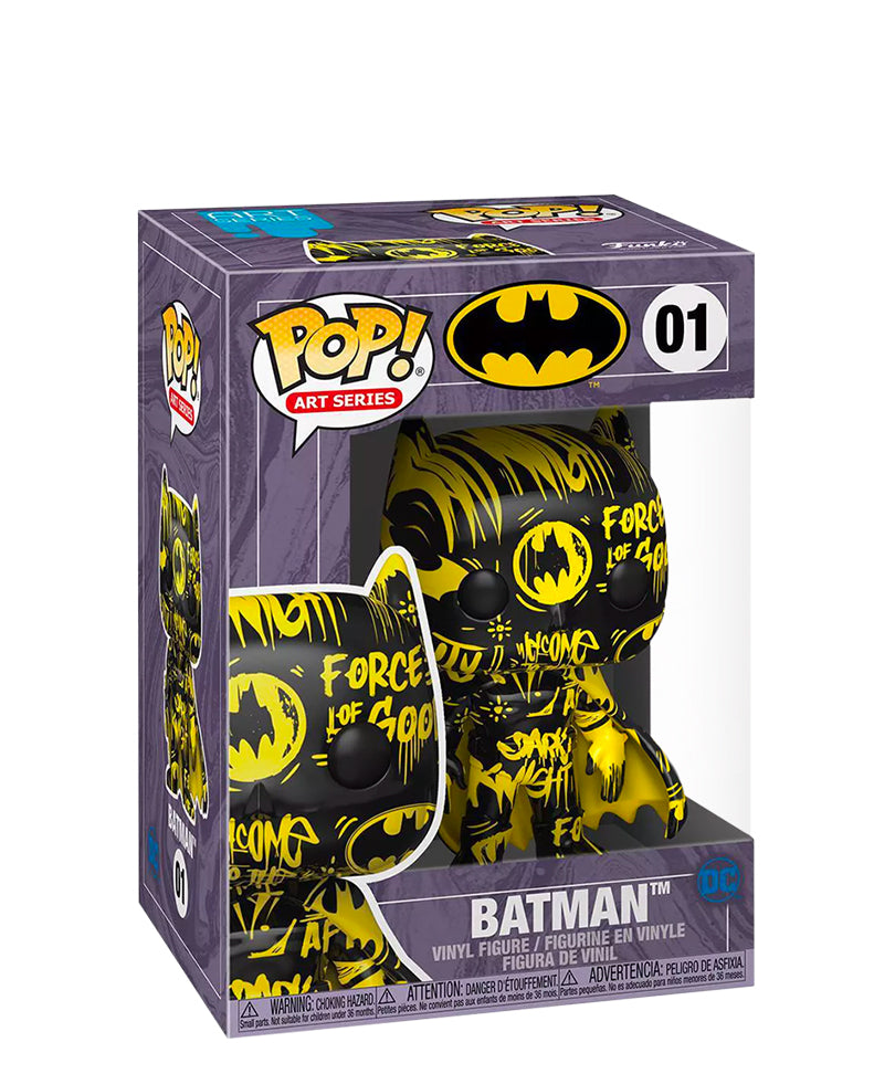 Batman (Black & Yellow) (Art Series)