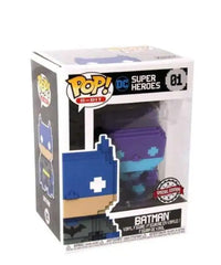 Batman (Purple & Blue) 8-Bit