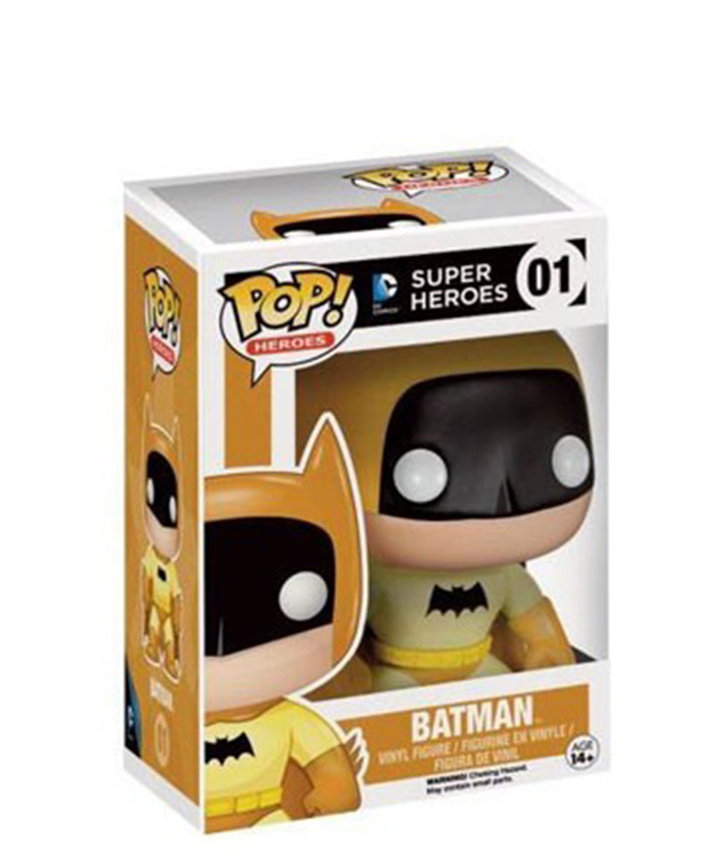 Batman (Rainbow - Yellow)