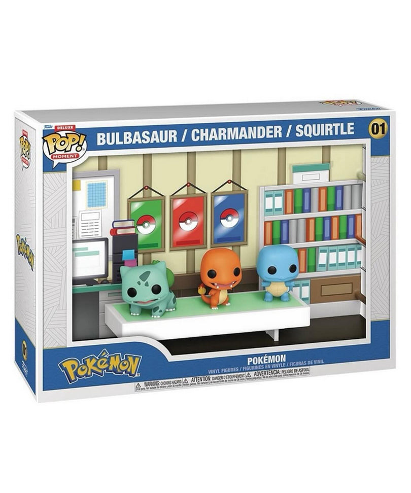 Bulbasaur / Charmander / Squirtle