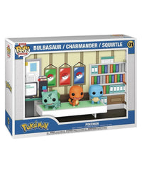 Bulbasaur / Charmander / Squirtle