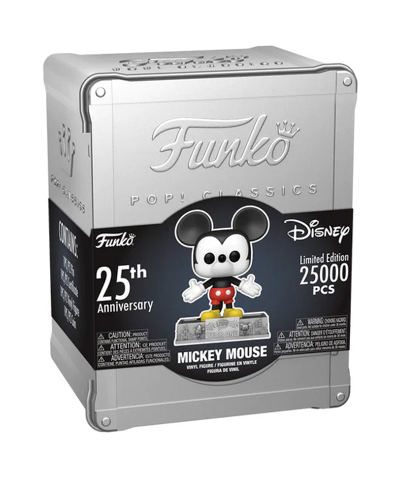 Mickey Mouse Funko 25th Anniversary