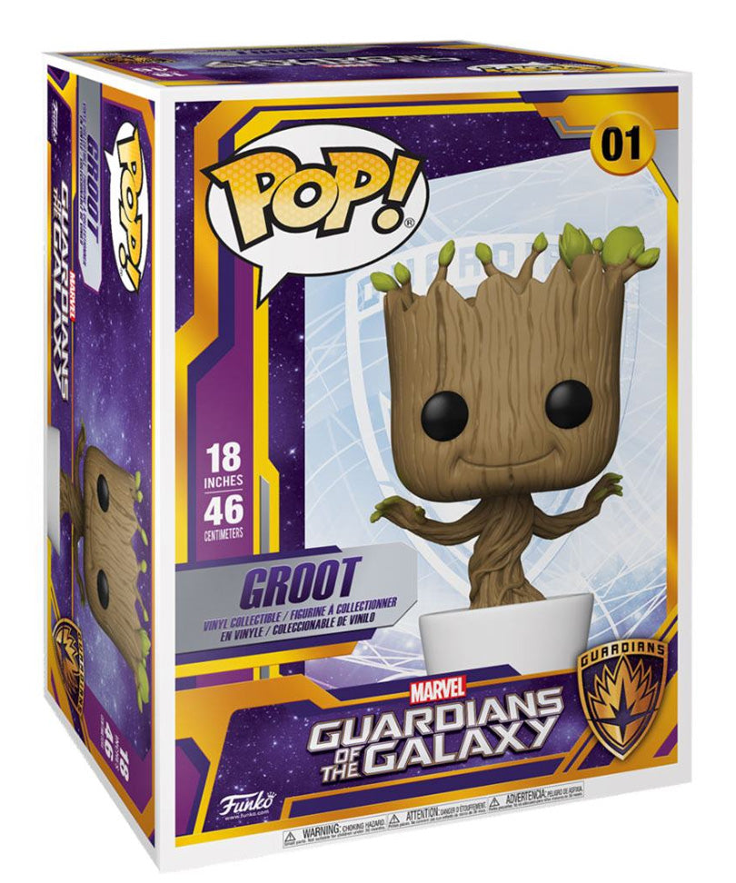 Dancing Groot (I am Groot) (18-Inch)