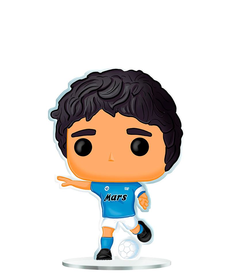 El D10S De Funkos 2D
