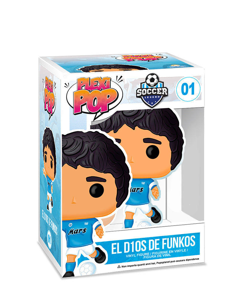 El D10S De Funkos 2D