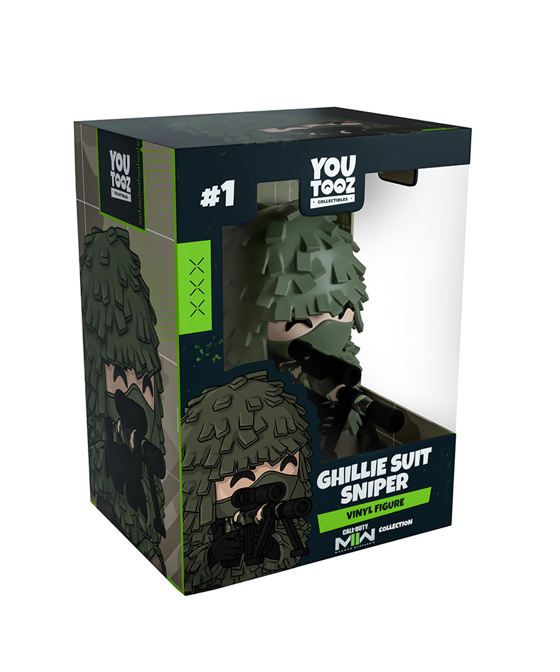 Ghillie Suit Sniper