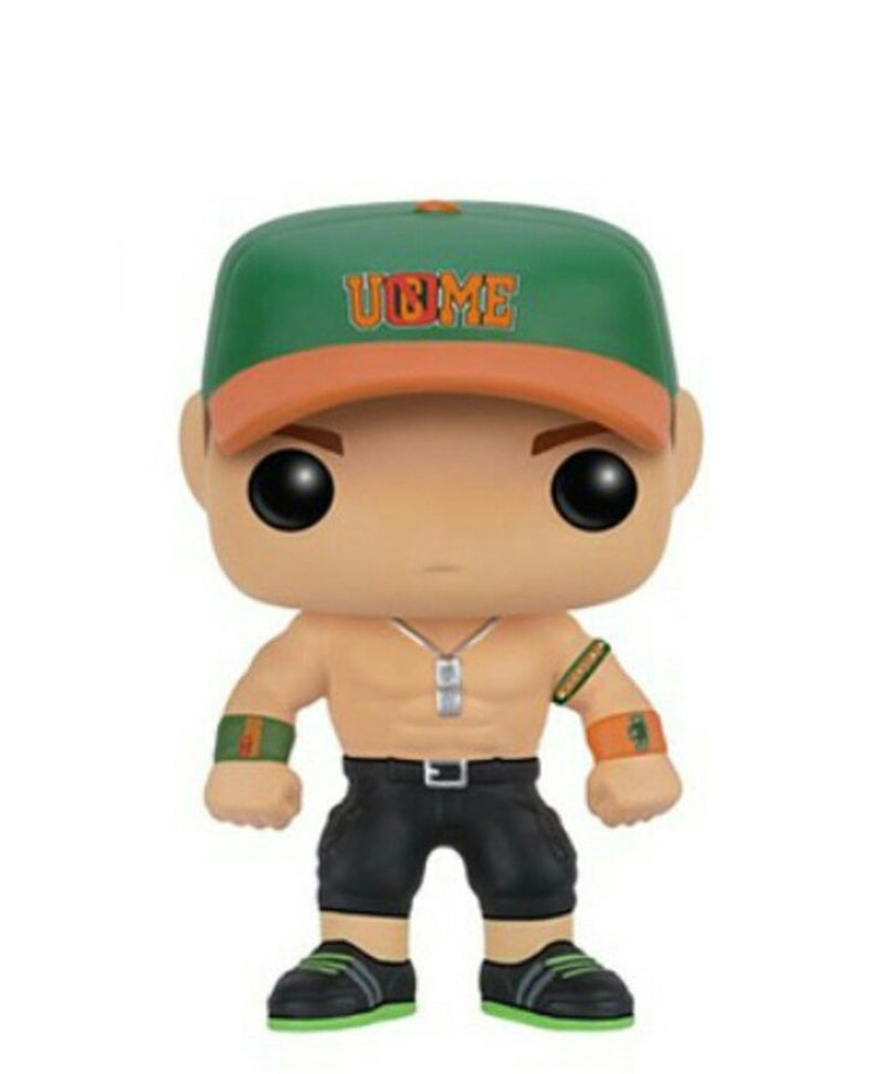 John Cena (Orange and Green)