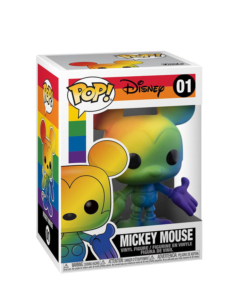 Mickey Mouse (Rainbow)