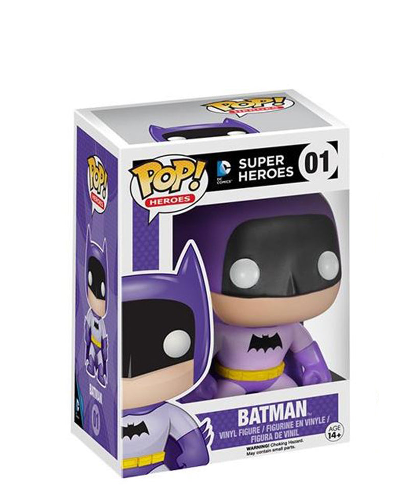 Batman (Rainbow - Purple)