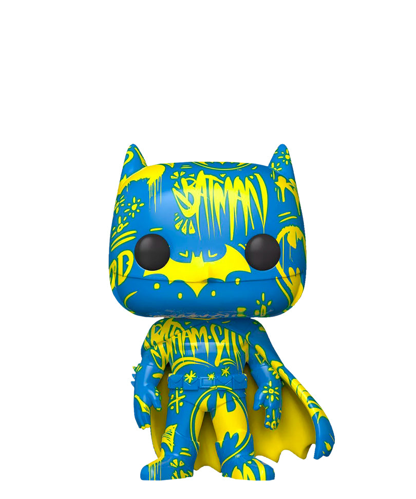 Batman (Blue & Yellow) (Art Series)