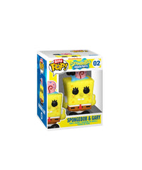 Spongebob & Gary Bitty POP! Town