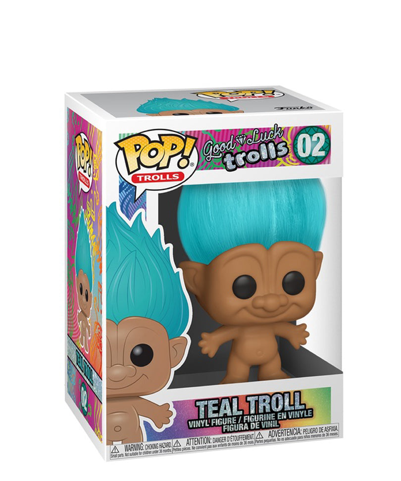 Teal Troll