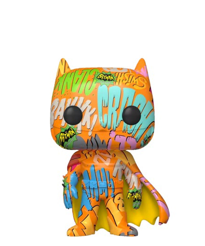 Batman (Orange & Yellow) (Art Series)
