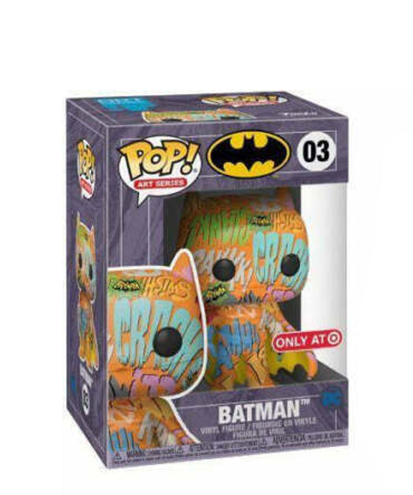 Batman (Orange & Yellow) (Art Series)