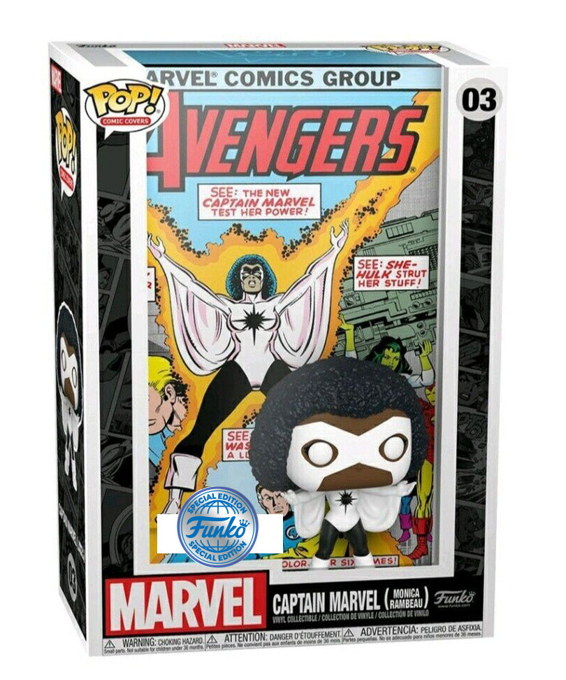 Captain Marvel (Monica Rambeau)