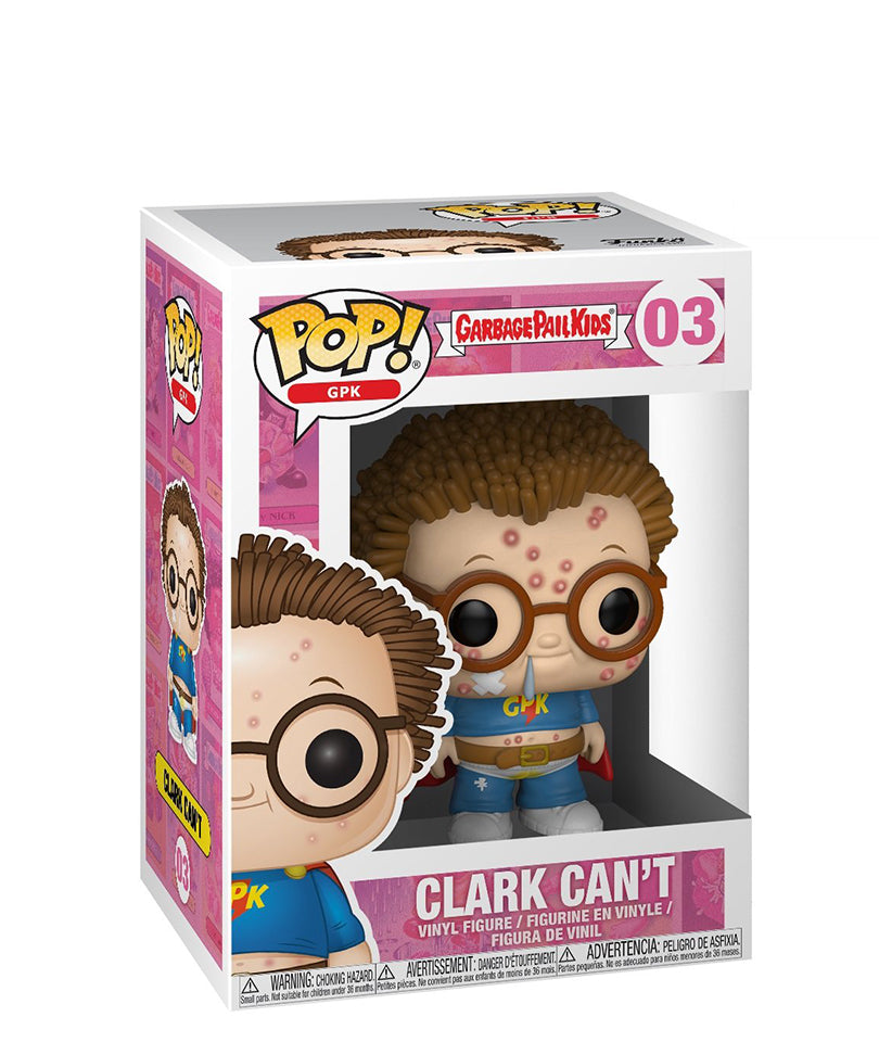 Clark Can't