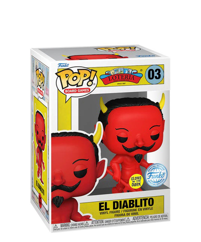 El Diablito (Glow in the Dark)