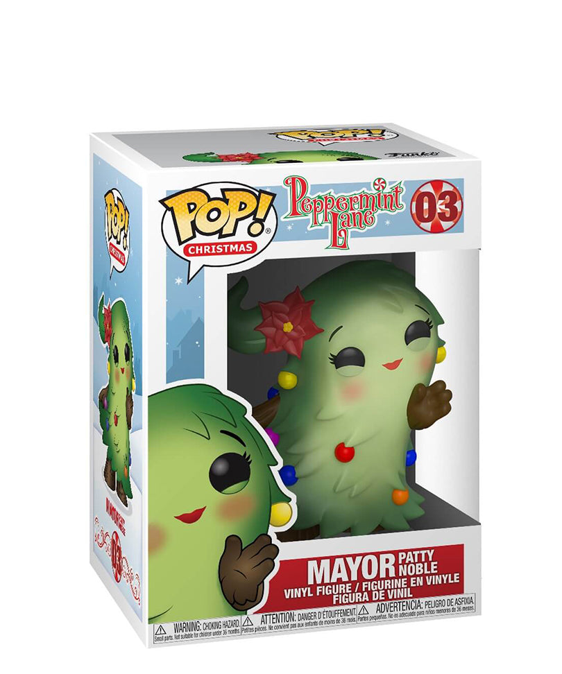 Mayor Patty Noble