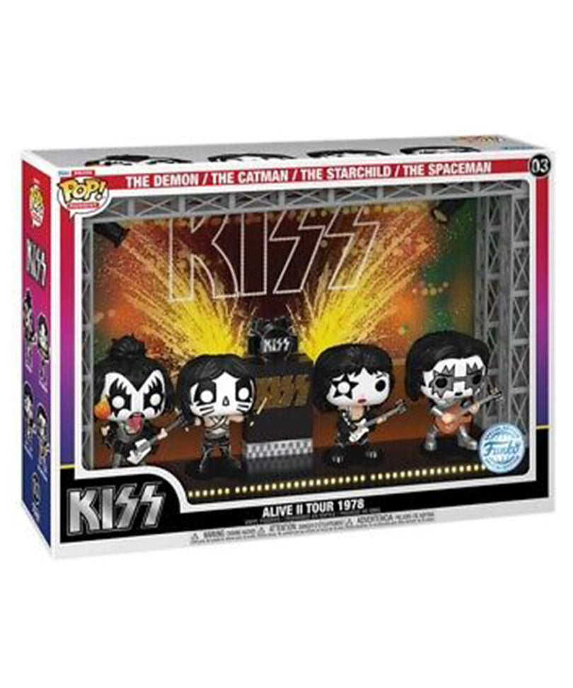 The Demon / The Catman / The Starchild / The Spaceman
