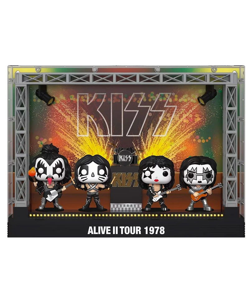 The Demon / The Catman / The Starchild / The Spaceman