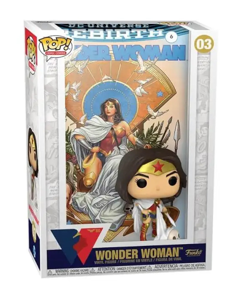 Wonder Woman Rebirth on Throne