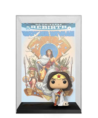 Wonder Woman Rebirth on Throne