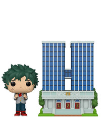 Deku in Uniform with High School
