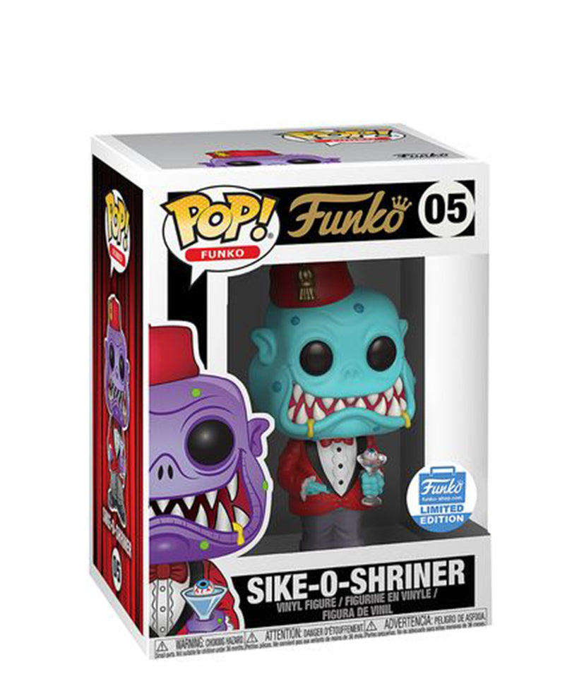 Sike-O-Shriner (Teal)