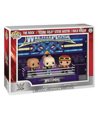 The Rock / "Stone Cold" Steve Austin / Hulk Hogan