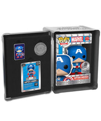 Captain America Funko 25th Anniversary