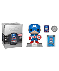 Captain America Funko 25th Anniversary