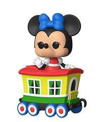 Minnie Mouse on the Casey Jr. Circus Train Attraction