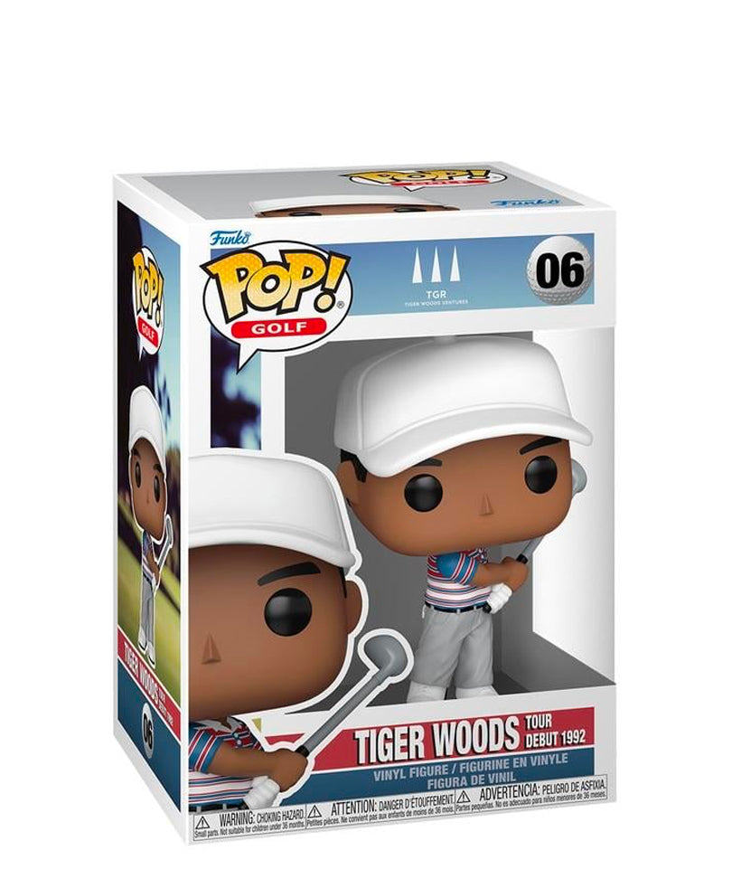 Tiger Woods (Tour Debut 1992)