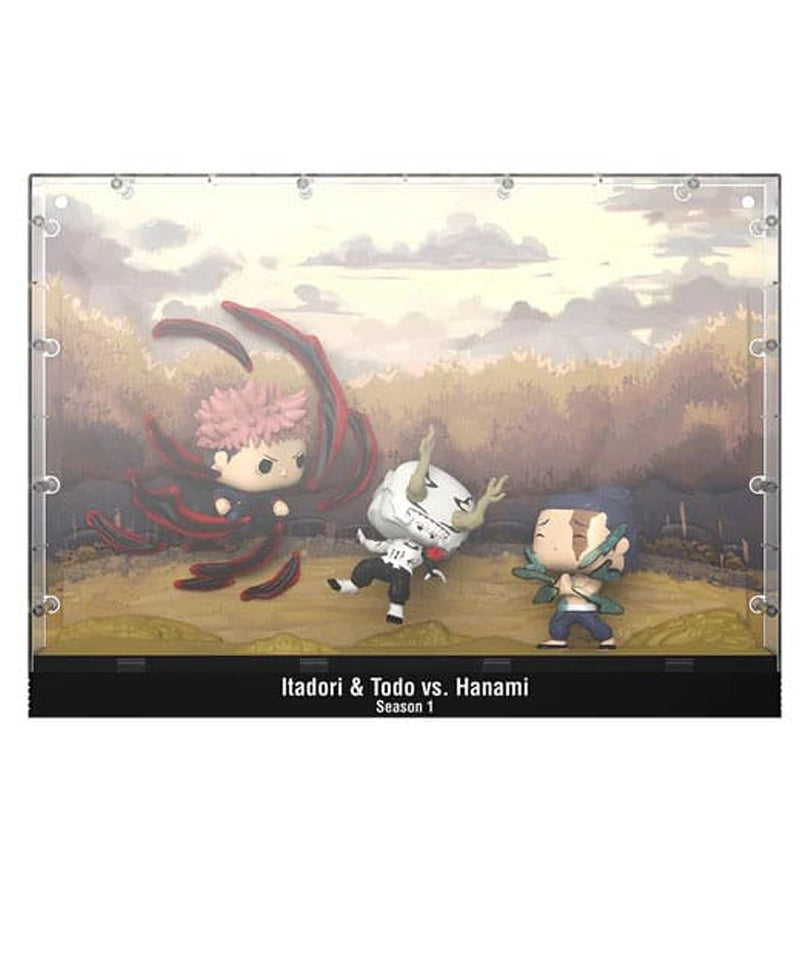 Yuji Itadori / Aoi Todo / Hanami