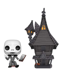 Jack Skellington & Jack's House