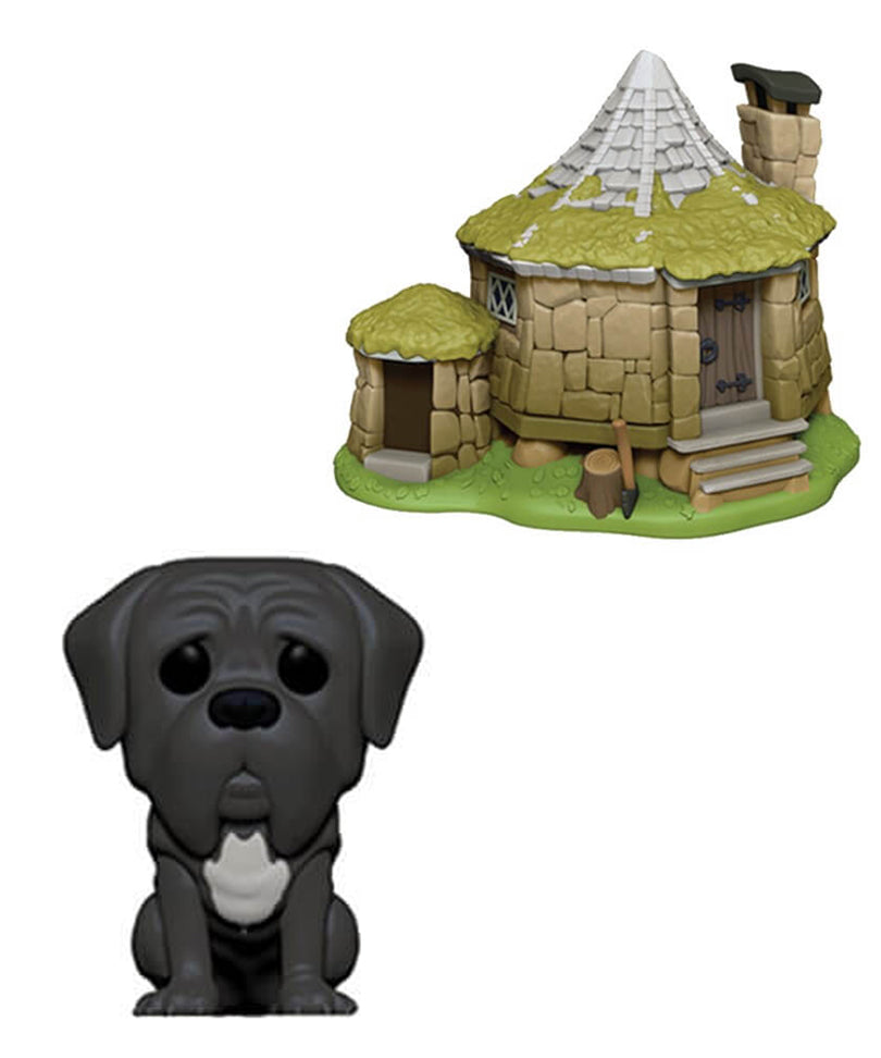Hagrid's Hut & Fang