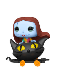 Sally in Cat Cart