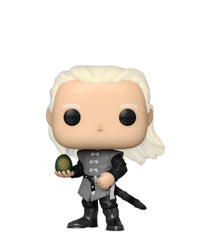 Daemon Targaryen with Dragon Egg