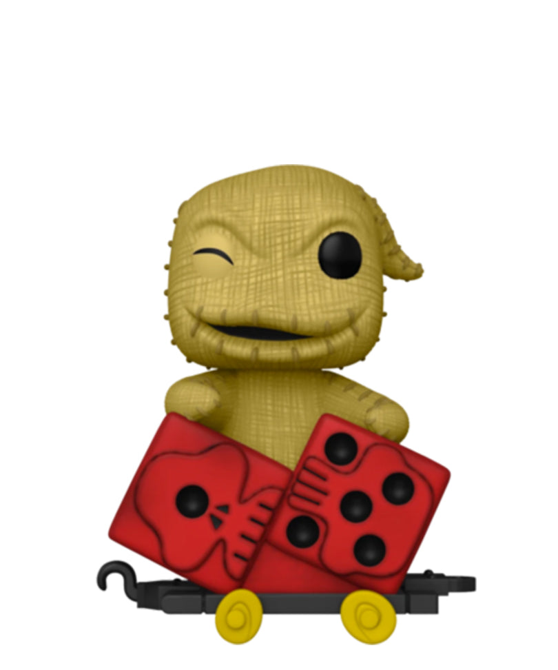 Oogie Boogie in Dice Cart