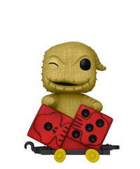 Oogie Boogie in Dice Cart