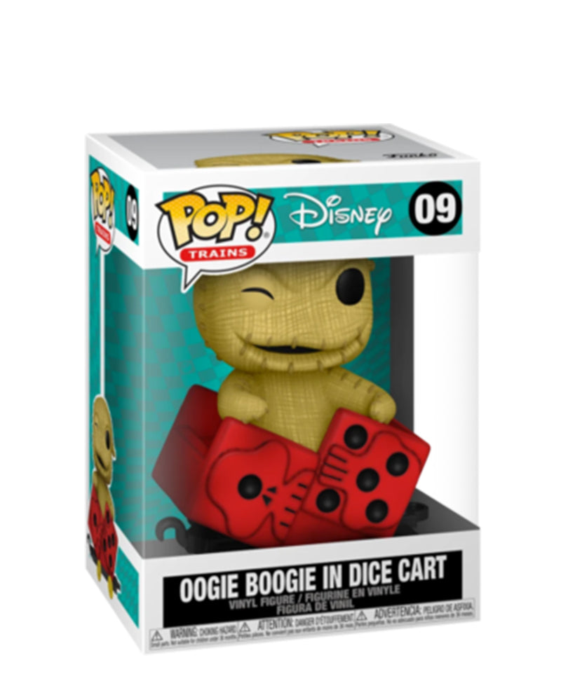 Oogie Boogie in Dice Cart
