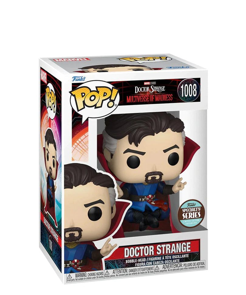 Doctor Strange (Levitating)