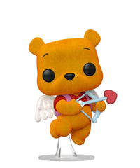 Winnie the Pooh (Valentine's) (Flocked)