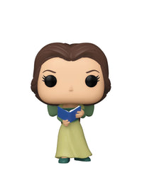 Belle in Green Dress with Book (30th Anniversary)