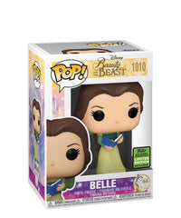 Belle in Green Dress with Book (30th Anniversary)