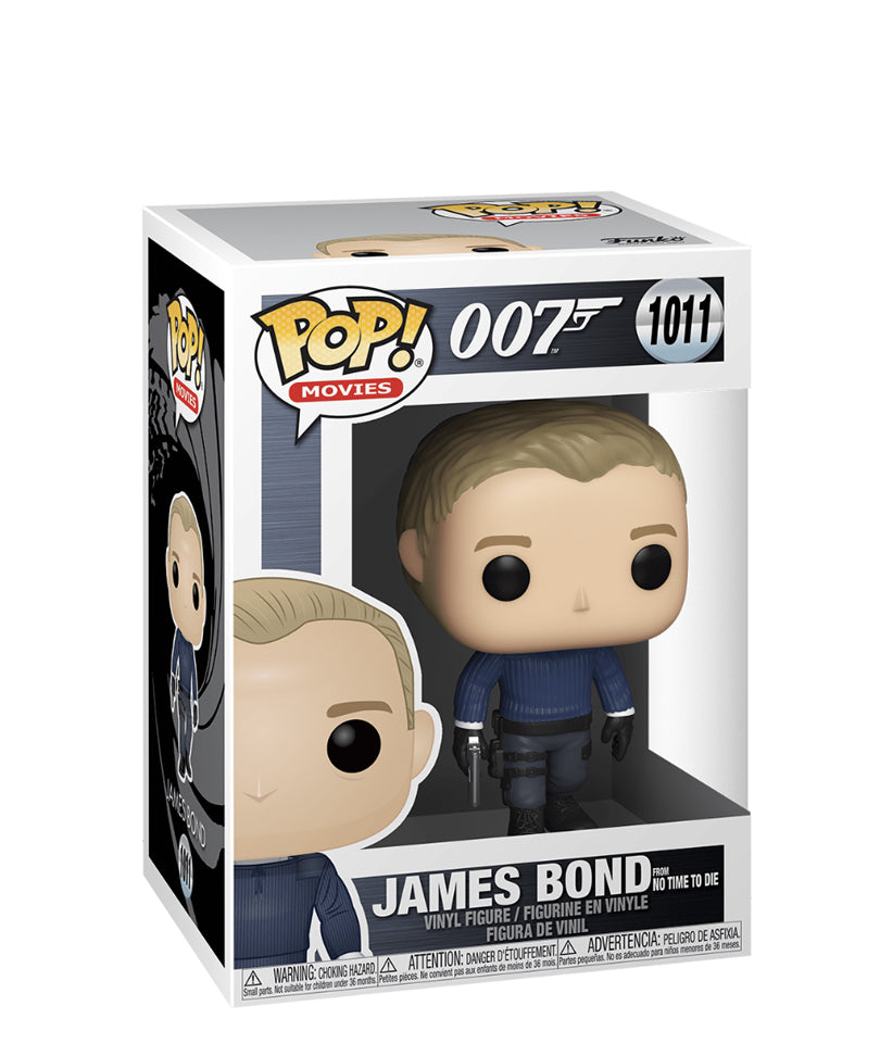 James Bond From No Time To Die