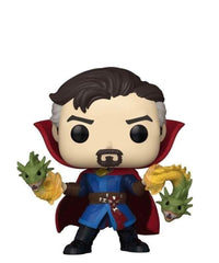 Doctor Strange with Dragons